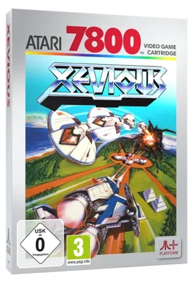 Produktbild von Xevious (Atari 2600+/ 2700+/ 2700) Cartridge (INT)