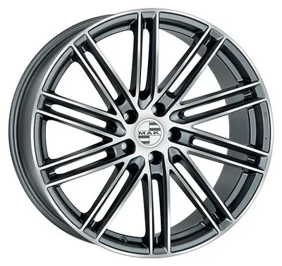 Zdjęcie produktu dla Koło Aluminiowe Mak Leipzig-D 10X21 5X130 Et 33 Gun Met-Mirror Face