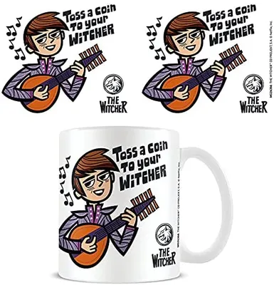 Produktbild von The Witcher - Toss a Coin - Tasse