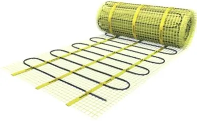 Productafbeelding van Elektrische vloerverwarmingsmat van 1500W voor een oppervlakte van 12 m²