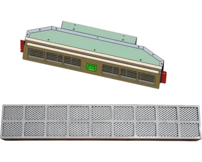 Produktbild von Wolkenstein KFHDA1, Einfarbig, Rechteckig, Wolkenstein, Schwarz, Silber, IN4DA-2FZA+W, 500 mm