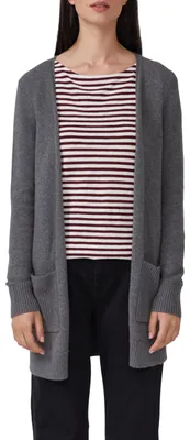 Produktbild von s.Oliver Damen Strickjacke – Regular Fit, Langarm, aufgesetzte Taschen