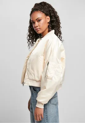 Zdjęcie produktu dla Urban Classics Ladies - SATIN BOMBER Oversized Jacke - 4XL