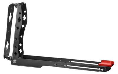 Image de Support mural moderne et réglable pour vélo - stable et pratique, capacité de 35 kg