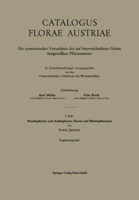 Zdjęcie produktu dla Pteridophyten und Anthophyten (Farne und Blütenpflanzen)