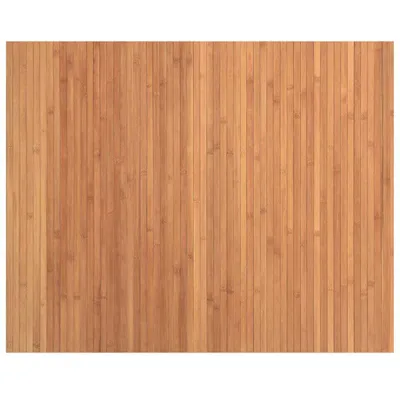 Immagine prodotto di Tappeto Rettangolare Natura 80x100 cm in Bambù