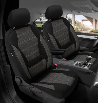 Produktbild von Schonbezüge Sitzbezüge für Mercedes Vito V Klasse W447 Bj ab 2014 in Schwarz 2K24