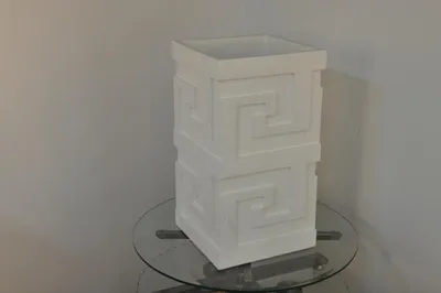 Obrázek produktu pro XXL Dekorativní váza Květiny Design Podlahová dekorace Hrnec Starožitný styl Pokojové vázy 55 cm