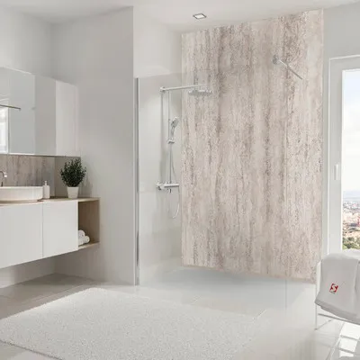Produktbild von SCHULTE Duschrückwand DecoDesign Travertin 255 x 150 cm D1901525 556