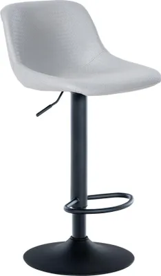 Zdjęcie produktu dla Obrotowy stołek barowy - wysoki stołek - 360°. Opływowa podstawa, wygoda i nowoczesny design