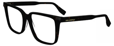 Produktbild von Karl Lagerfeld KL6157 Dark tortoise 54/16/145 Herren Brillen