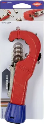 Obrázok produktu pre Knipex rezačka rúrok TubiX Ø 6 - 35 mm, SB, 1 ks.