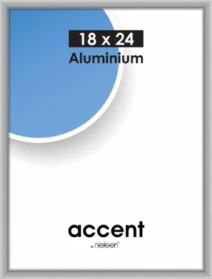 Immagine prodotto di Nielsen Accent 18x24 Alluminio Argento Opaco 53424