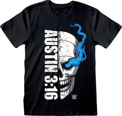 Image de WWE - T-shirt "Austin 3:16" pour homme/femme unie HE3556 (XL) (Noir)