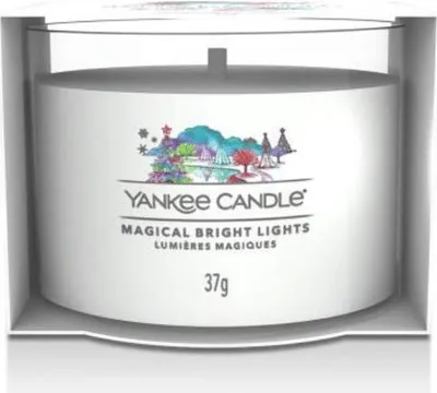 Produktbild von Yankee Candle Magical Bright Lights 37 g
