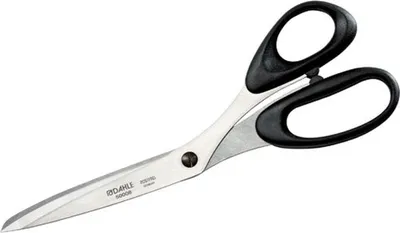 Produktbild von Papierschere Super-Schere 21cm schwarz Packung mit 10 Stück
