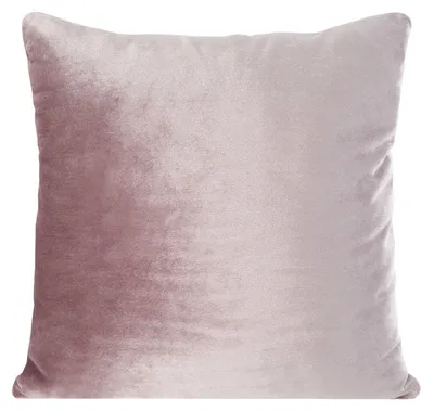 Zdjęcie produktu dla Poszewka welurowa SAMANTA 40x40 cm pudrowa dekoracyjna
