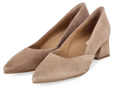 Produktbild von Paul Green Damen Pumps Braun Rauleder Größe: 41