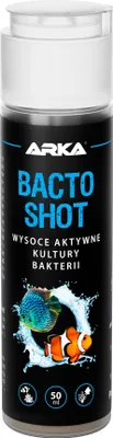 Zdjęcie produktu dla ARKA Bacto Shot 50 ml - bakterie do akwarium