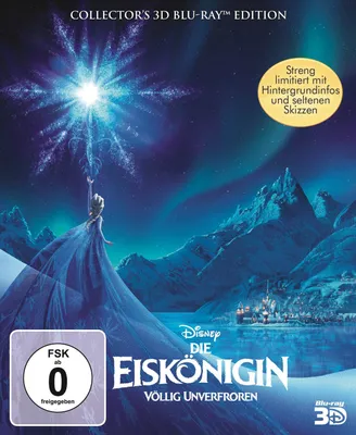 Produktbild von Die Eiskönigin - Völlig unverfroren 3D - lim Digib