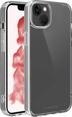 Produktbild von ViVanco™Safe and Steady, Cover, Apple, iPhone 14 Plus, 17 cm (6.7"), Transparent