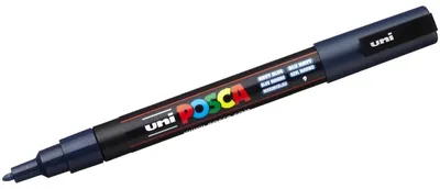 Produktbild von uni-ball POSCA PC-3M Marker - 0,9 mm - marineblau