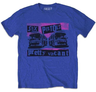 Immagine prodotto di Die Sex Pistols - Allenatori piuttosto vacanti Maglietta unisex media - Blau