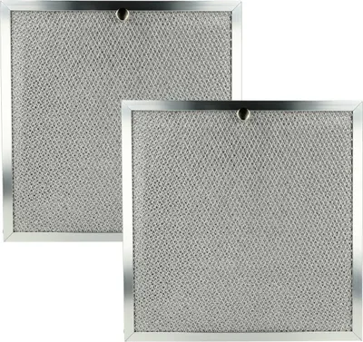 Produktbild von vhbw 2x Filter Metallfettfilter Ersatz für Miele 8259070 für Dunstabzugshaube, Metall