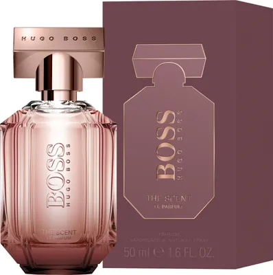 Produktbild von Hugo Boss The Scent le Parfum EDP 50 ml