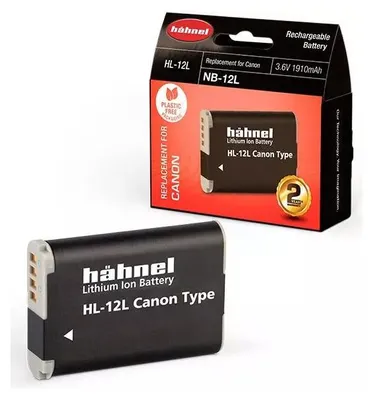 Immagine prodotto di Batteria Mobilotec Hähnel compatibile con Canon NB-12L, 32045