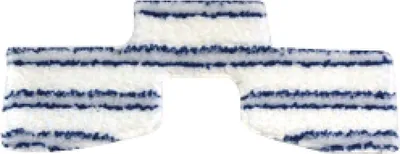 Produktbild von Cleancraft  Universalpad für Bodendüse mit Klappbürste, 7010384