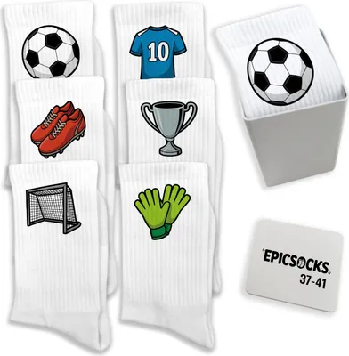 Produktbild von epicsocks Ballzauber Socken in 37-41 im