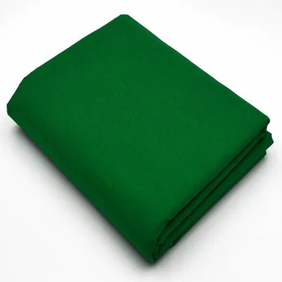 Zdjęcie produktu dla Gruba tkanina, 100% bawełna, szerokość 240 cm, certyfikat Oeko-Tex Standard 100, jednolite kolory nadające się do szycia, ciemnozielony, długość 100 cm