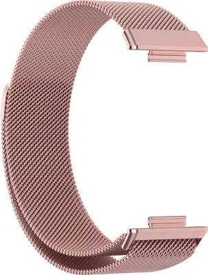 Produktbild von Bstrap Milanese Armband für Huawei Watch Fit 2, pink