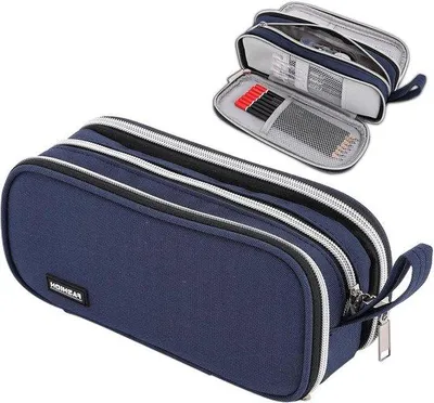 Image de Cartable à 3 compartiments - Turquoise/Bleu Näschtal - Sac pour garçon