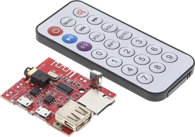 Produktbild von HW-772 MP3-Autolautsprecher-Verstärker / Decoderplatine HW-772 mit Bluetooth 4.1