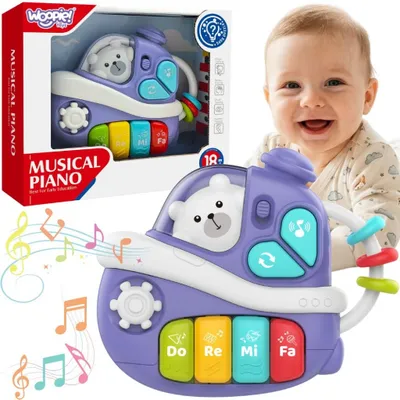 Zdjęcie produktu dla Interaktywny statek muzyczny Woopie Baby