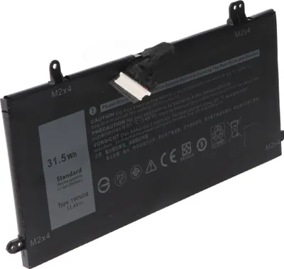 Zdjęcie produktu dla Bateria pasująca do Dell Latitude 5285, litowo-jonowa, 11,4 V, 2760 mAh, 31,5 Wh