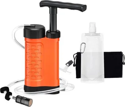 Produktbild von Famanu Wasserfilter Wasseraufbereitungspumpe - für sauberes und gesundes Wasser