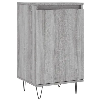 Zdjęcie produktu dla vidaXL Kredens szary Sonoma 40x35x70 cm Materiał drewnopochodny