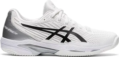 Productafbeelding van Asics Tennisschoen Solution Speed FF 2 Clay, damesmodel, wit/zwart