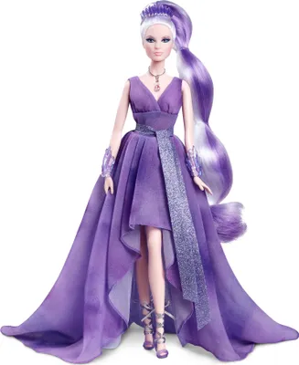 Produktbild von Barbie Signature Crystal Fantasy Collection Barbie Puppe