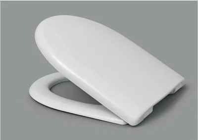 Produktbild von WC-Sitz Move SoftClose mit Edelstahl-Klappdbel C0102G wei