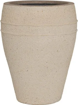 Produktbild von Pottery Pots Blumentopf Sahara Sand-Beige D 27 cm H 32 cm Öffnung 19 cm