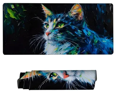 Produktbild von Große Gaming-Mauspad, 1600 x 800 x 3 mm