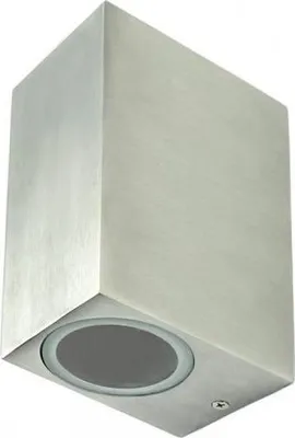 Immagine prodotto di Applique da giardino Boston 2xGU10 IP44 acciaio inox Goldlux