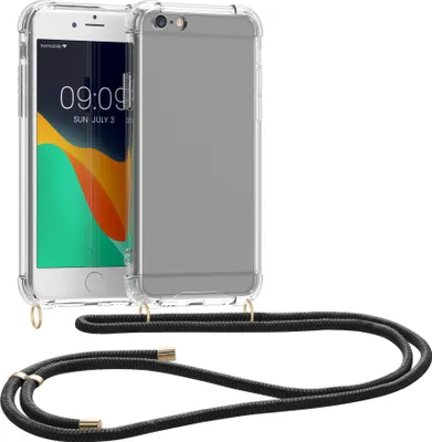 Handyhülle Mit Halskette Für Huawei Mate 20 Pro – Silikon-Schutzhülle Mit Praktischem Umhängeband, Transparent