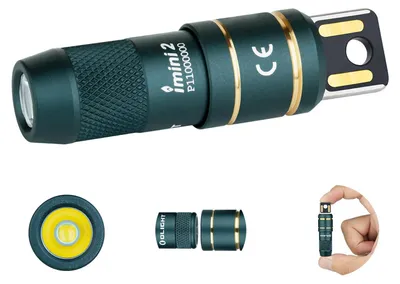 Produktbild von OLIGHT iMini 2 Mini LED Taschenlampe Schlüsselanhänger EDC USB Aufladbar
