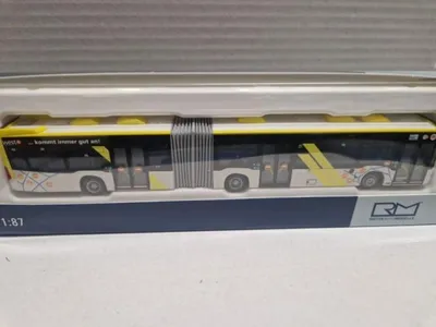 Produktbild von Rietze Gelenkbus MB O 530G \'15 WestVerkehr Geilenkirchen 73587