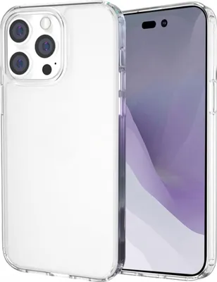 Image de Accezz Xtreme Impact Backcover pour l'Apple iPhone 14 Pro Max - Transparent